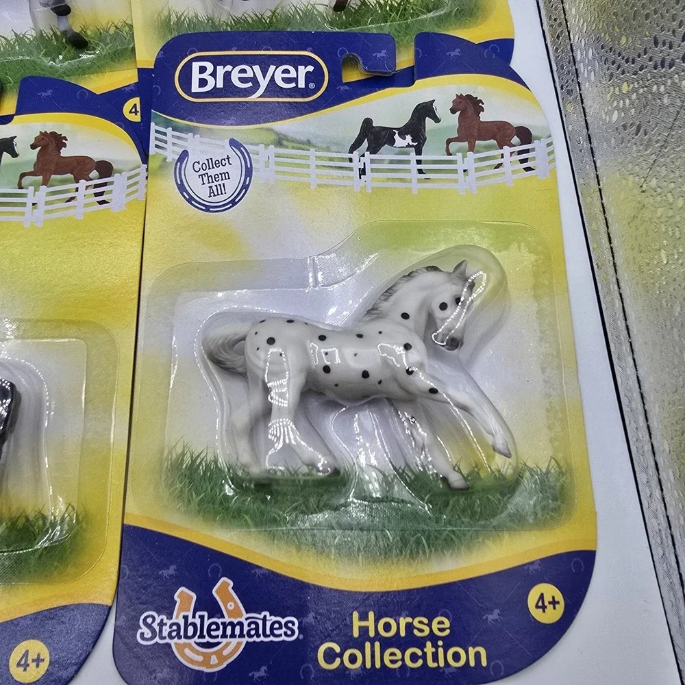 2021 Breyer Stablemates Saddlebred‎ Pinto Arabian Warmblood Lot of 6 Sealed
